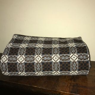 Vintage Welsh Wool Blanket/throw