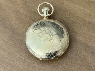 Very Rare Antique 18s Pocket Watch Case Marked Royal 14 In Near