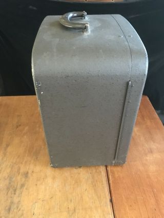 Vintage Bell & Howell 16mm Filmosound 185 Speaker W Cables Speaker 16863 2