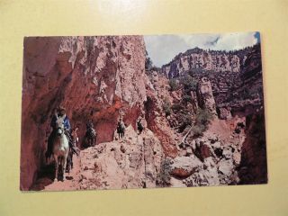 Grand Canyon National Park Arizona Vintage Postcard 1969 Needles Eye