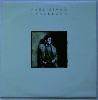 Paul Simon Graceland 1986 Oz Warner Ex/ex