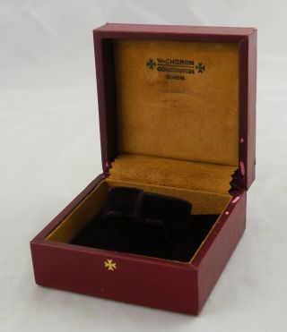 Vintage Vacheron Constantin Wrist Watch Presentation Box