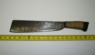 Vintage Usmc Wwii 17 " Machete Knife Collins & Co.  Hartford U.  S.  Military 1001