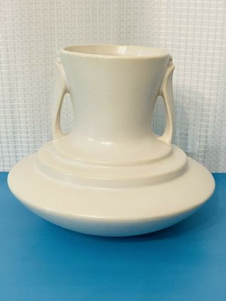 Vintage Roseville Pottery Orian Vase 737 - 7.  Circa 1935