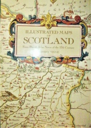 Illustrated Maps Of Scotland In The 17th Century - 95 Pages Of Very Old Maps