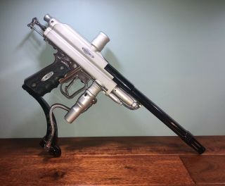 Rare System X Autococker Vintage Old School Paintball Marker