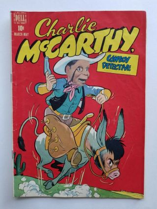 Charlie Mccarthy,  Cowboy Detective 1 (1949) Comic