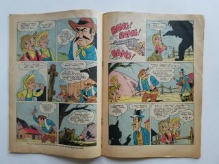 Charlie McCarthy,  Cowboy Detective 1 (1949) Comic 2