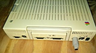 VINTAGE APPLE COMPUTER Model A2S4000 No Power Supply 2