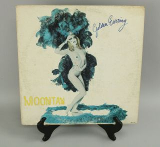 Golden Earring Moontan Lp 1974 Track Record Mca - 396 Nude Cover Vinyl Vg/vg,
