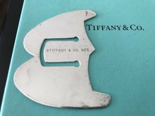 Vintage Tiffany & Co.  Sterling Silver Theater Comedy Tragedy Bookmark 2