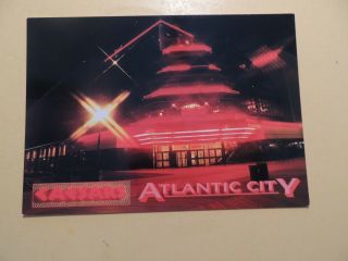 Caesars Atlantic City Hotel Casino Atlantic City Jersey Vintage Postcard