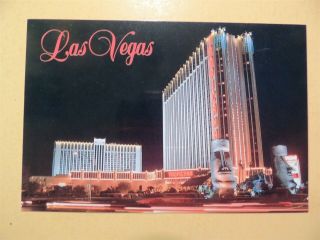 Tropicana Casino Hotel Las Vegas Nevada Vintage Postcard