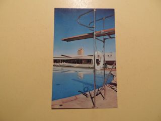 Sahara Hotel Casino Las Vegas Nevada Vintage Postcard