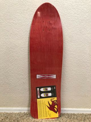 G&S Neil Blender Rocking Dog “Picasso” Reissue Skateboard Deck 3
