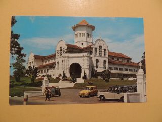 Goodwood Park Hotel Singapore Vintage Postcard