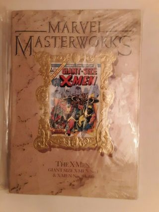 Marvel Masterworks The X - Men Giant Size X - Men No.  1 & X - Men Nos.  94 - 100.