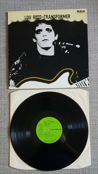 Lou Reed - Transformer - Uk Re - Issue Rca International Records - 1981 - Vgc