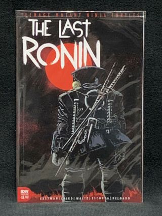 Tmnt The Last Ronin 1/ Idw Comic/ Eastman/ 1st Print/ Cover A