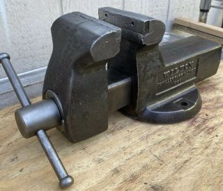 Vintage Wilton 4” Bench Vise - Made In Usa