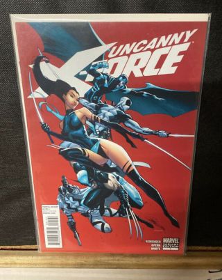 Uncanny X - Force 1f Marvel 2010 J Scott Campbell 1:50 Retail Incentive Variant