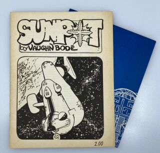 Sunpot 1 (stella Productions,  1971) 1st Print & Blueprint Vaughn Bode