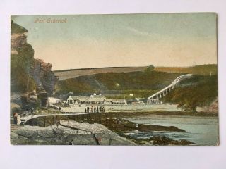 Port Soderick,  Isle Of Man,  Vintage Valentine 