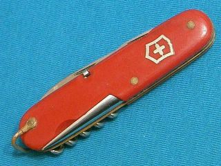 Early Vintage Elsener Victorinox Armeesuisse Spartan Sak Swiss Army Pocket Knife