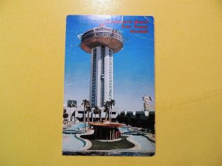 Landmark Casino Hotel Las Vegas Nevada Vintage Postcard