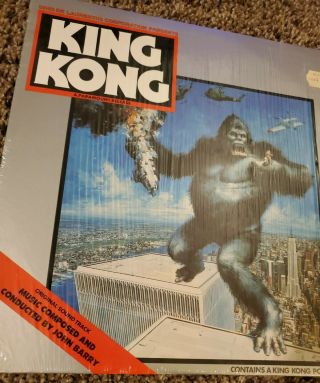 King Kong Soundtrack by John Barry 12 