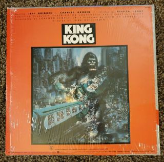 King Kong Soundtrack by John Barry 12 