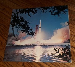 The Eagle Has Landed VINYL record LP APOLLO 11 OFFICIAL NASA TAPES JULY 20,  1969 2