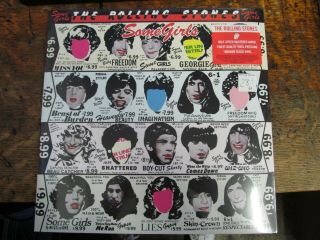 The Rolling Stones Some Girls Lp Half - Speed Masters 180g Black Vinyl Record