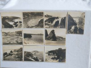 Vintage Photographs Photocards Of Newquay,  Cornwall - Items