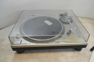 Vintage Technics Sl - 1200mk2 Direct Drive Turntable System - Or Project