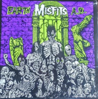 Misfits - Earth A.  D.  - Vinyl Lp ",  "