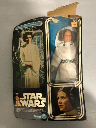 Vintage Star Wars 1977 Kenner 12 " Princess Leia