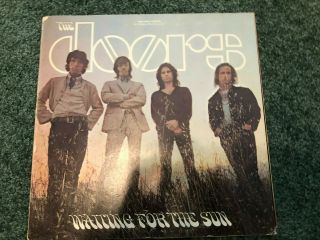 The Doors Lp " Waiting For The Sun " (elektra/1968 - Eks - 74024) Vg