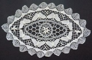 Vintage Handmade Lace Table Cloths Crochet