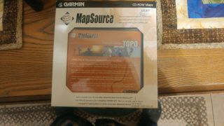 Mapsource United States Topo / Topographic Maps Of Usa (old Stock)