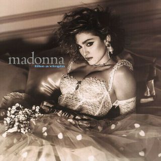 Madonna - Like A Virgin [new Vinyl Lp] Clear Vinyl
