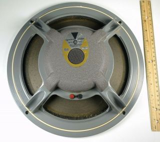 Vintage Jbl Model D123 Signature 12 " Audiophile Speaker 16 Ohm,