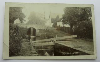 Vintage 1905 Rp Postcard Of Alteryn Newport
