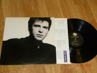 Peter Gabriel - So Lp 1986 Geffen Gsh 24088 - Record Is Near