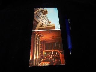 Vintage Postcard,  Winston - Salem,  North Carolina,  Multi - View Hyatt House Hotel,  To Sc
