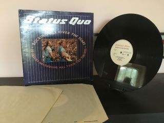 Status Quo ‎ Rocking All Over The Years 2 X Vinyl Lp Double Album 1st Press