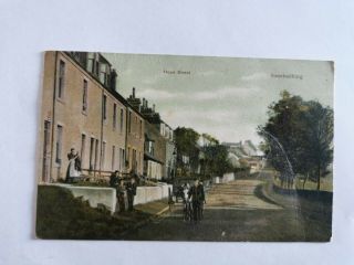 Vintage Postcard Hope Street Inverkeithing Fife Scotland
