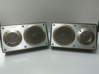 Vintage Pioneer Ts - X9 Two Way Car Speakers
