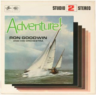 Adventure Ron Goodwin And His Orchestra Vinyl Record