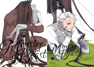 Monster And The Beast (vol 1 - 3) English Manga Graphic Novels